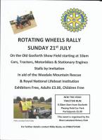 Rotating Wheels Rally